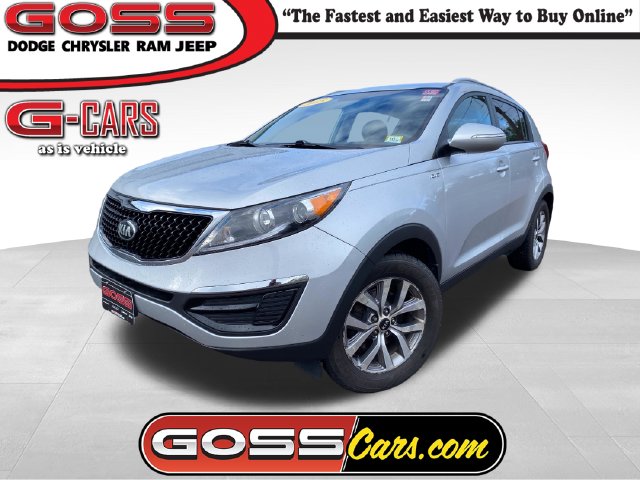  Kia Sportage