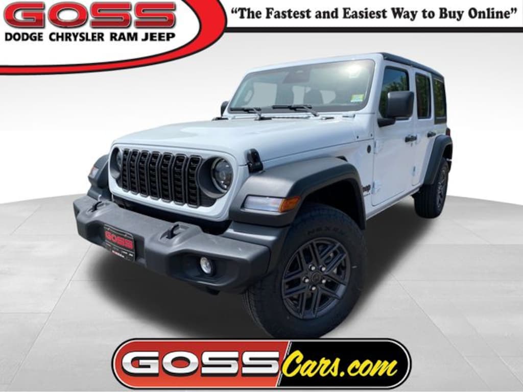 New 2026 Jeep Wrangler 4-DOOR SPORT S Sport Utility