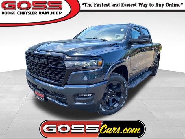 2026 Ram 1500 BIG HORN CREW CAB 4X4 5'7 BOX