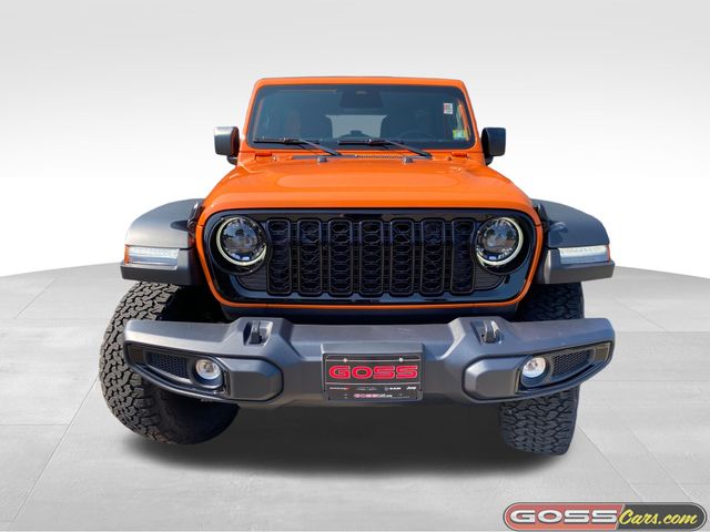 2025 Jeep Wrangler Willys photo 2