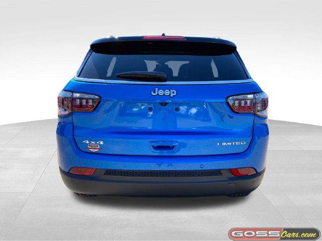 New 2026 Jeep Compass LIMITED 4X4 Sport Utility