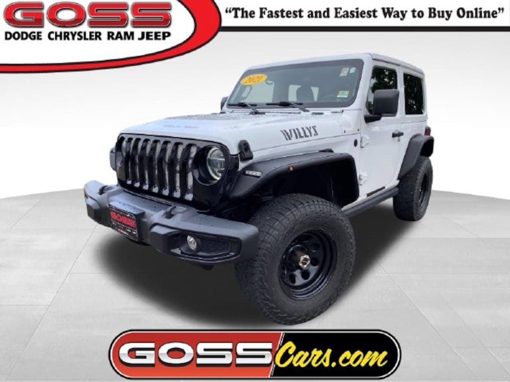 Used 2021 Jeep Wrangler Willys SUV