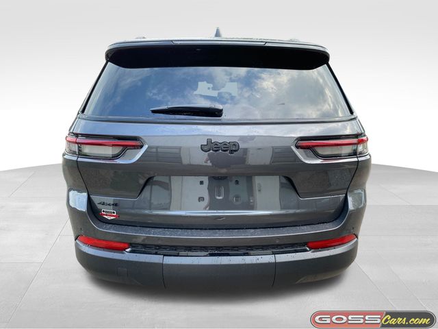 2025 Jeep Grand Cherokee Altitude X photo 4