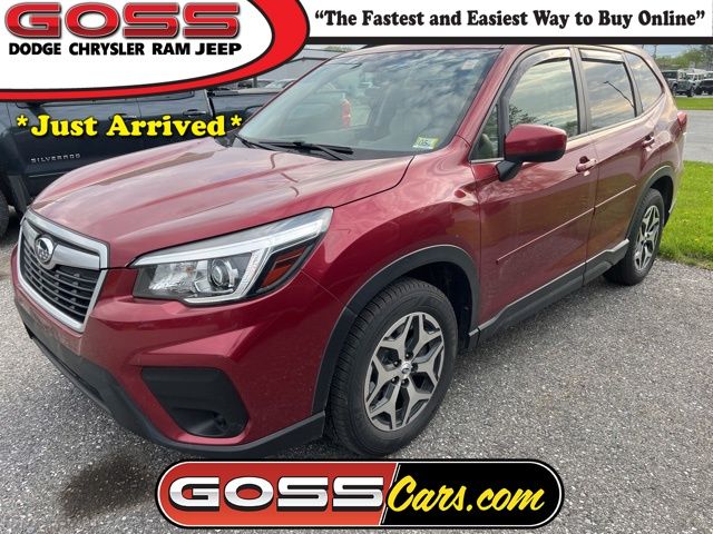 2019 Subaru Forester Premium's photo