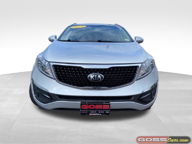 Used 2015 Kia Sportage LX with VIN KNDPBCAC4F7771144 for sale in South Burlington, VT