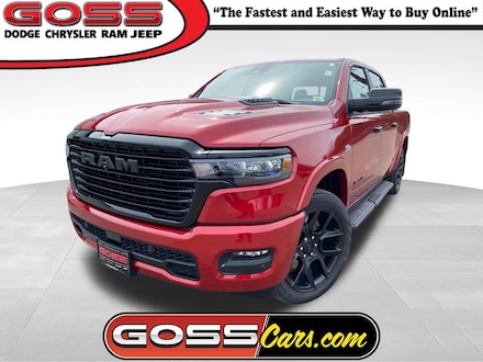2026 Ram 1500 LARAMIE CREW CAB 4X4 5'7 BOX