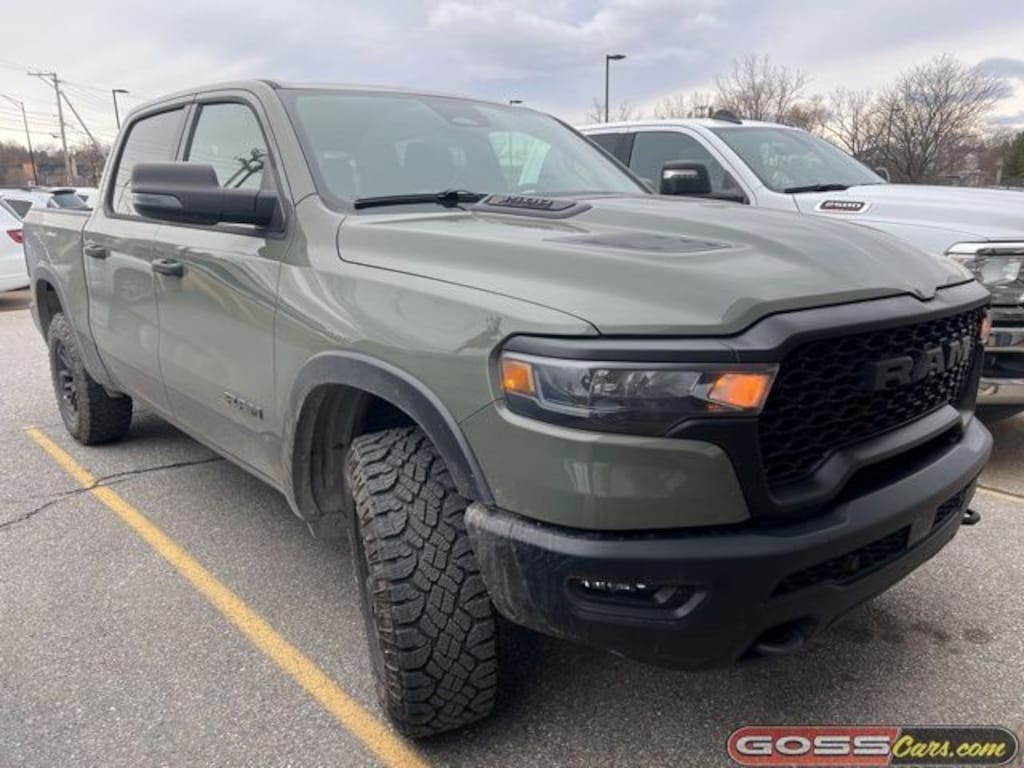 Used 2026 Ram 1500 Rebel Crew Cab Truck