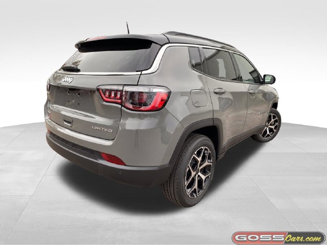 New 2026 Jeep Compass LIMITED 4X4 Sport Utility