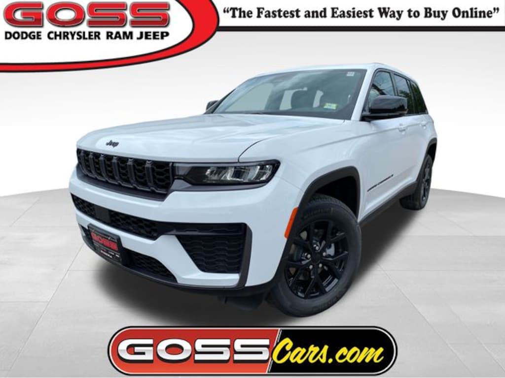 New 2026 Jeep Grand Cherokee LAREDO ALTITUDE 4X4 Sport Utility
