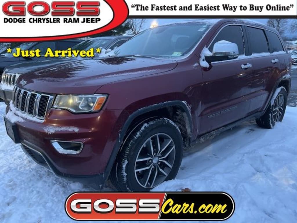 Used 2018 Jeep Grand Cherokee Limited SUV
