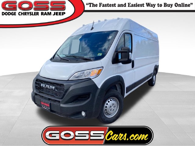 2026 RAM ProMaster Cargo Van Tradesman