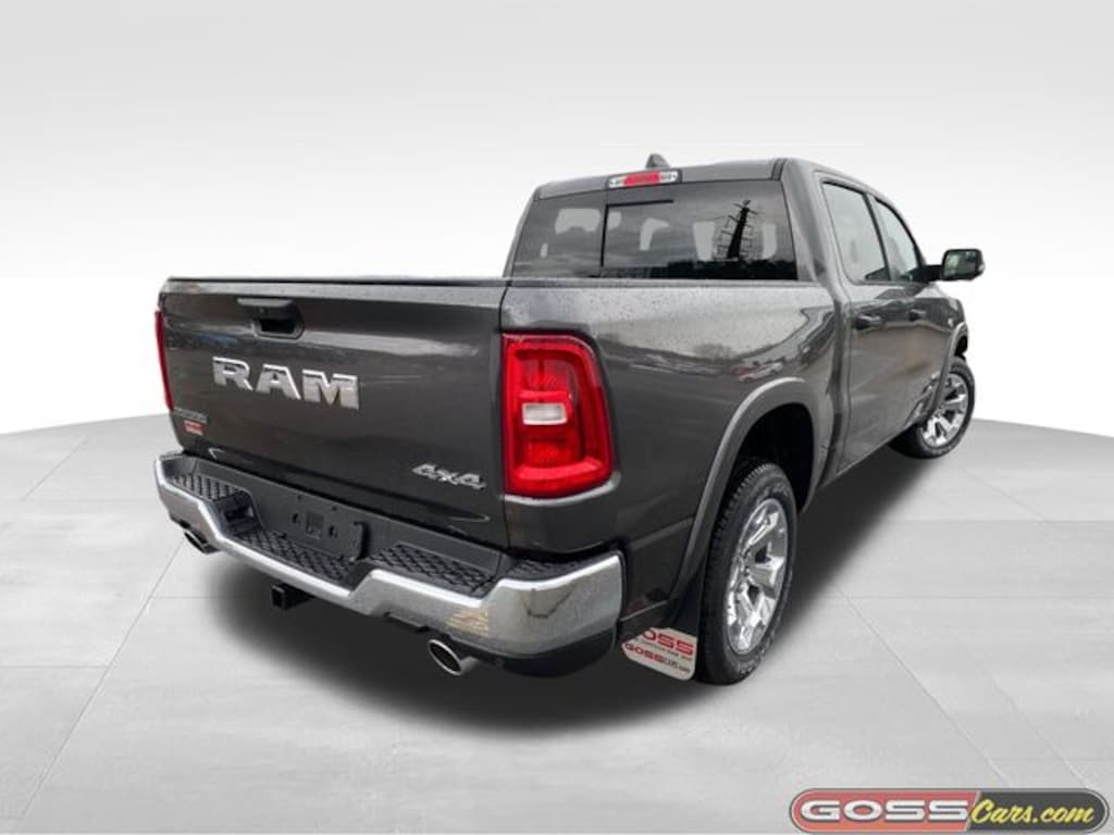 New 2026 Ram 1500 BIG HORN CREW CAB 4X4 5'7 BOX Pickup