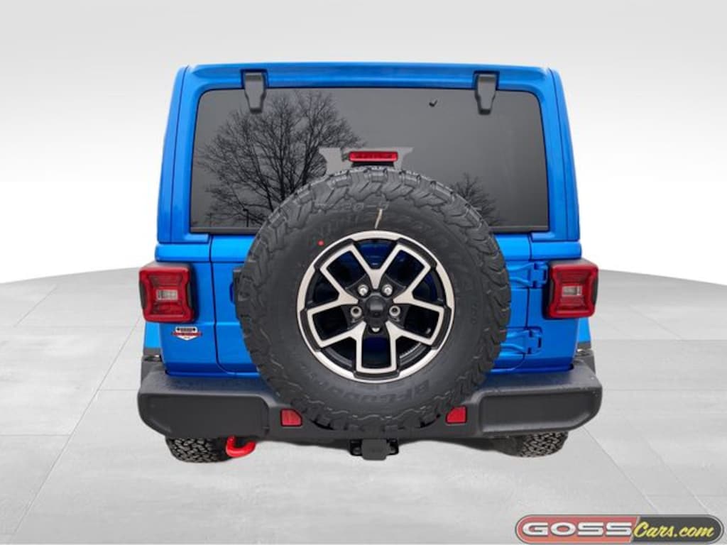 New 2026 Jeep Wrangler 4-DOOR RUBICON Sport Utility