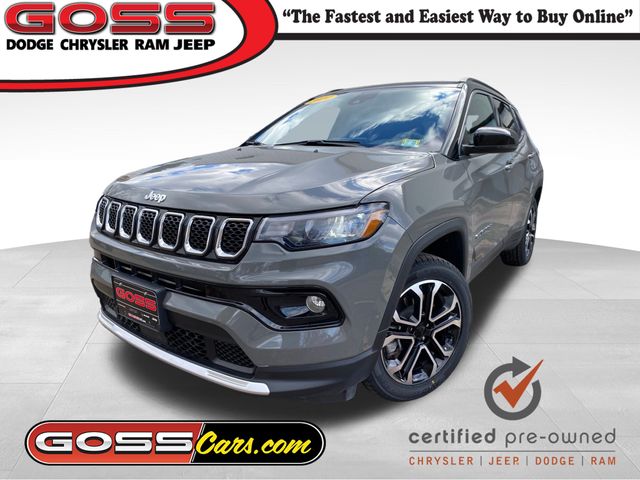 2024 Jeep Compass Limited's photo