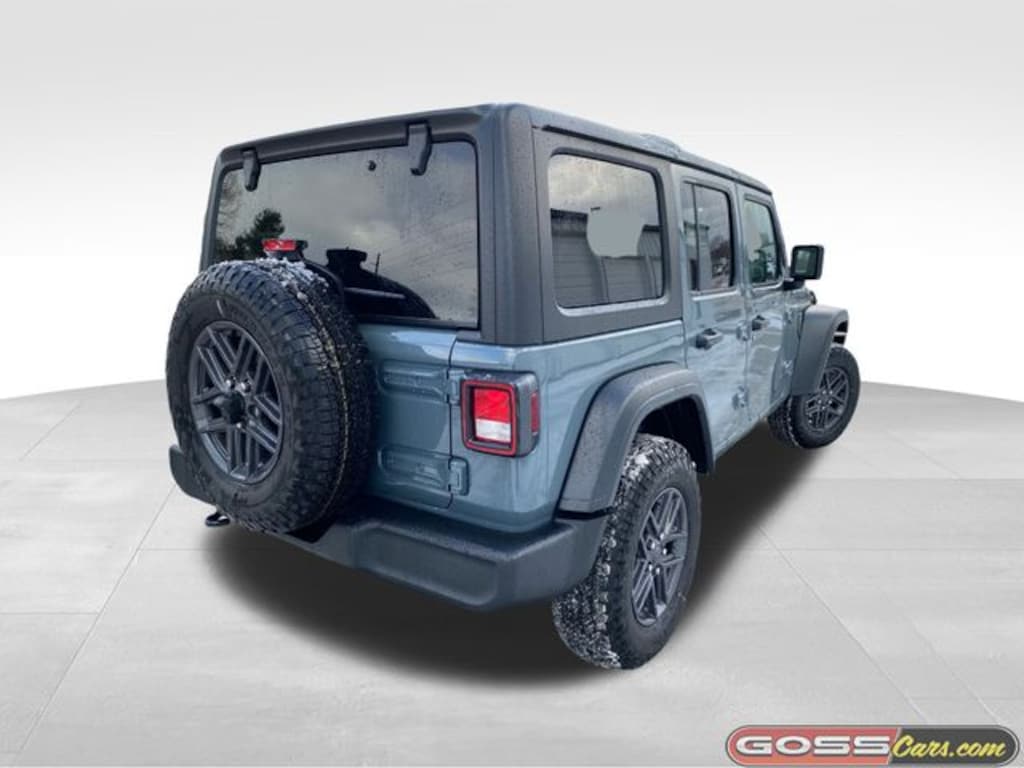 New 2026 Jeep Wrangler 4-DOOR SPORT S Sport Utility