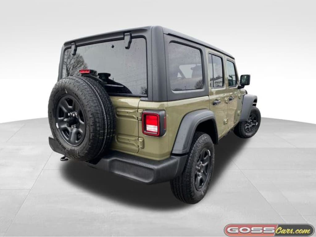 New 2026 Jeep Wrangler 4-DOOR SPORT Sport Utility