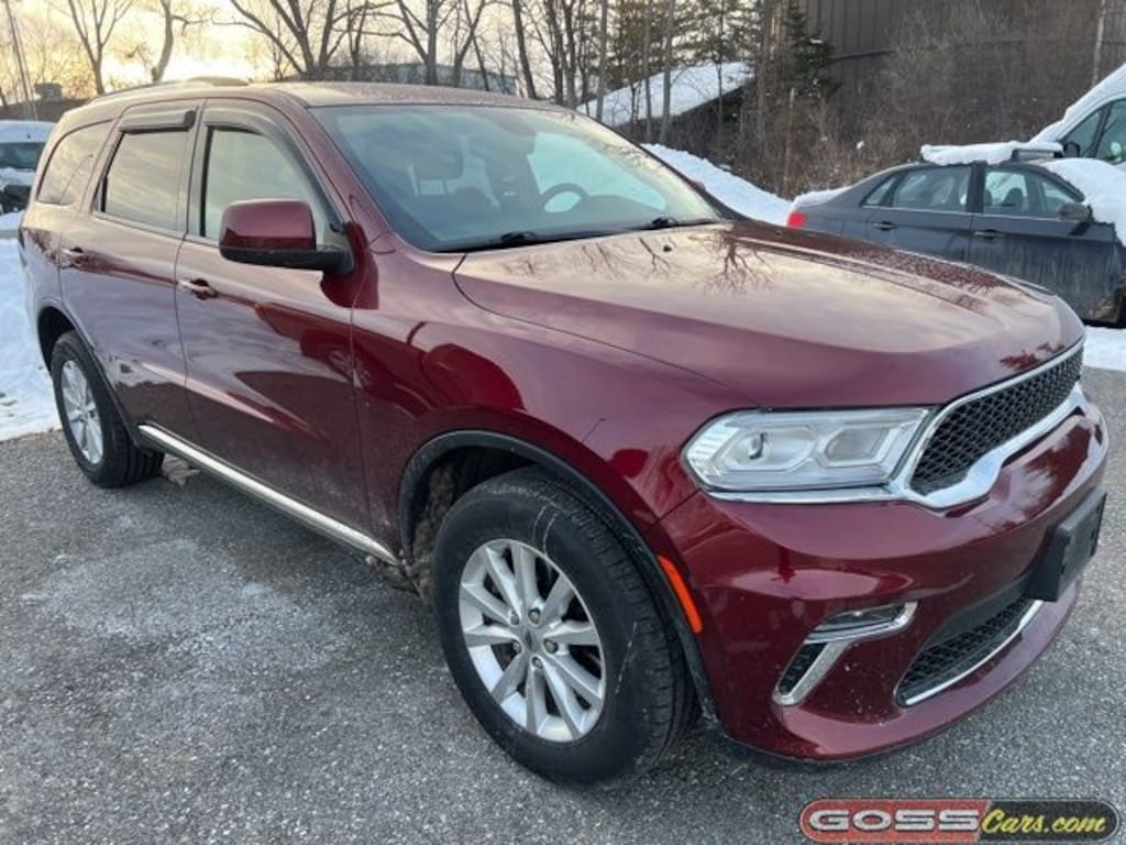 Used 2021 Dodge Durango SXT Plus SUV