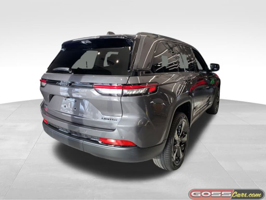 New 2025 Jeep Grand Cherokee LIMITED 4X4 Sport Utility