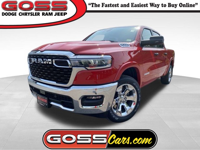 2025 Ram 1500 BIG HORN CREW CAB 4X4 5'7 BOX