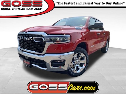 2025 Ram 1500 BIG HORN CREW CAB 4X4 5'7 BOX
