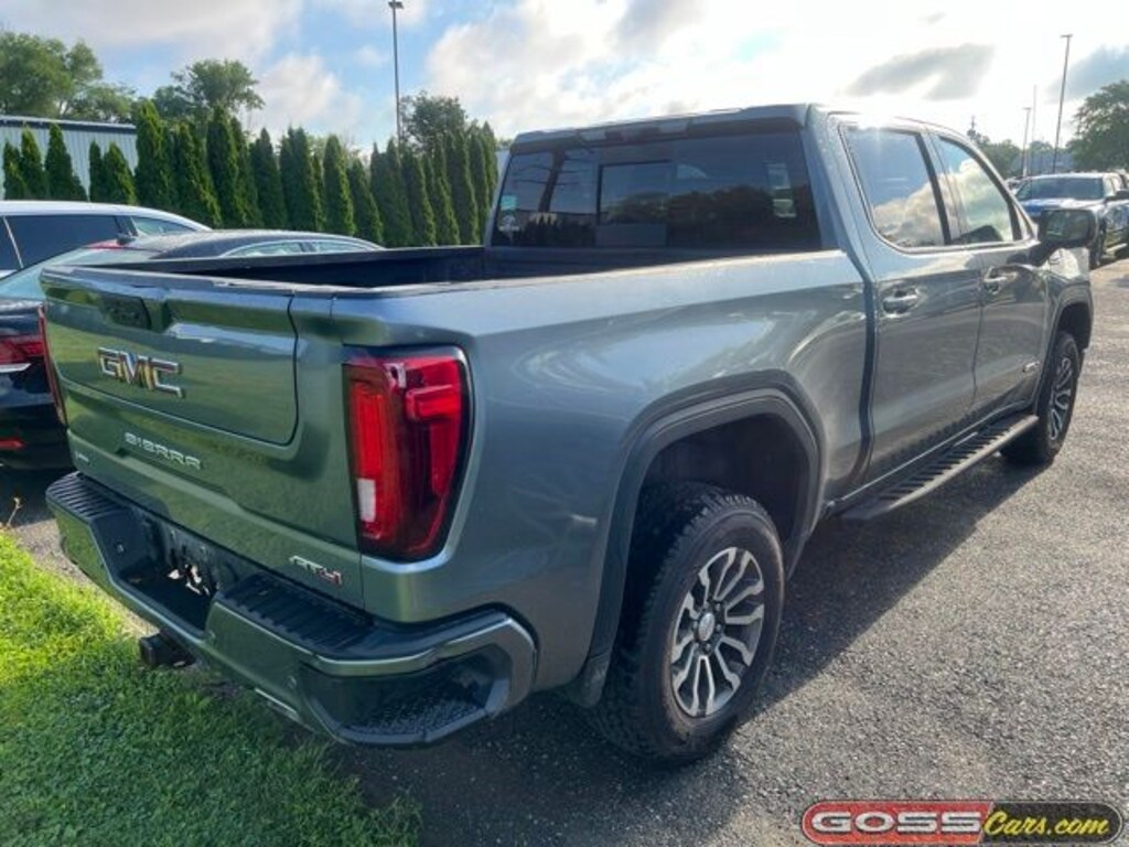 Used 2022 GMC Sierra 1500 Limited AT4 Crew Cab Truck