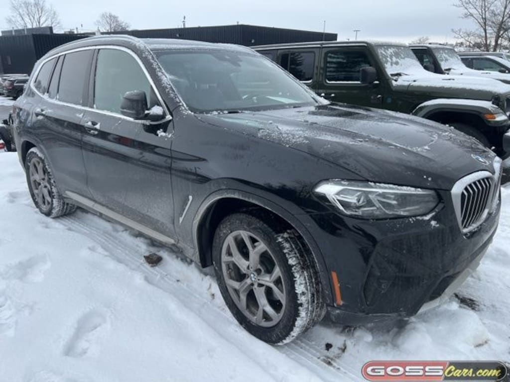 Used 2023 BMW X3 xDrive30i SUV