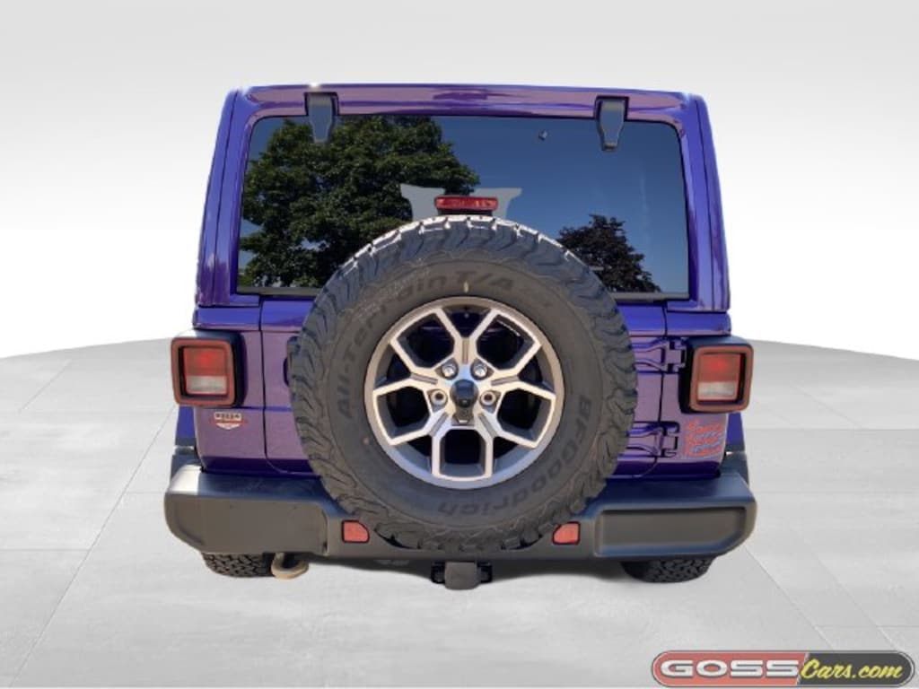 New 2026 Jeep Wrangler 4-DOOR REWIND Sport Utility