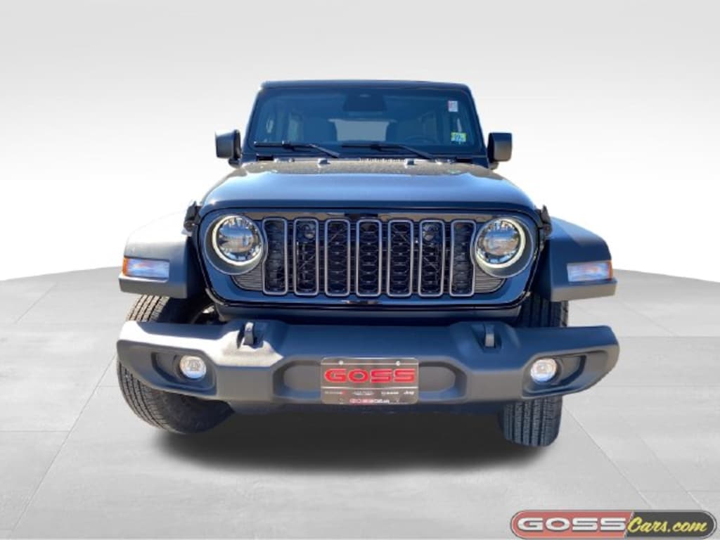 New 2027 Jeep Wrangler 4-DOOR SPORT S Sport Utility