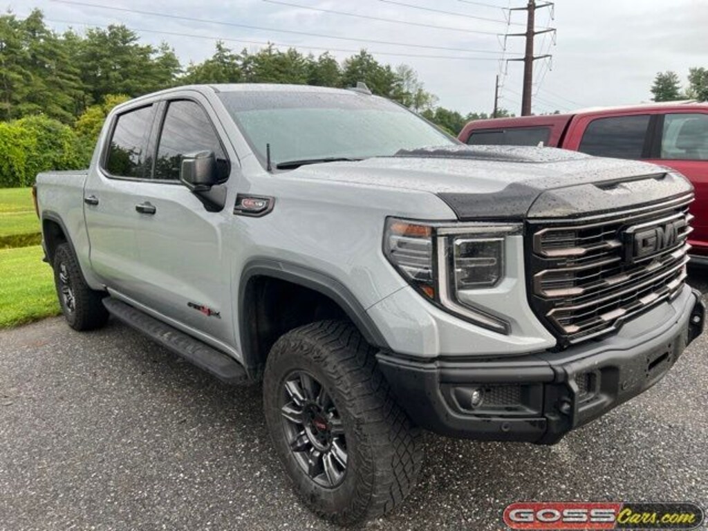 Used 2025 GMC Sierra 1500 AT4X Crew Cab Truck