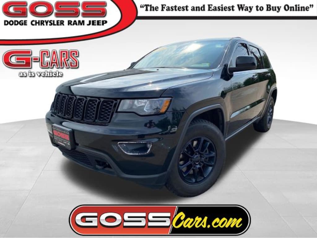 Used 2018 Jeep Grand Cherokee Laredo E SUV