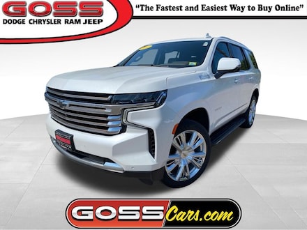 2022 Chevrolet Tahoe High Country SUV