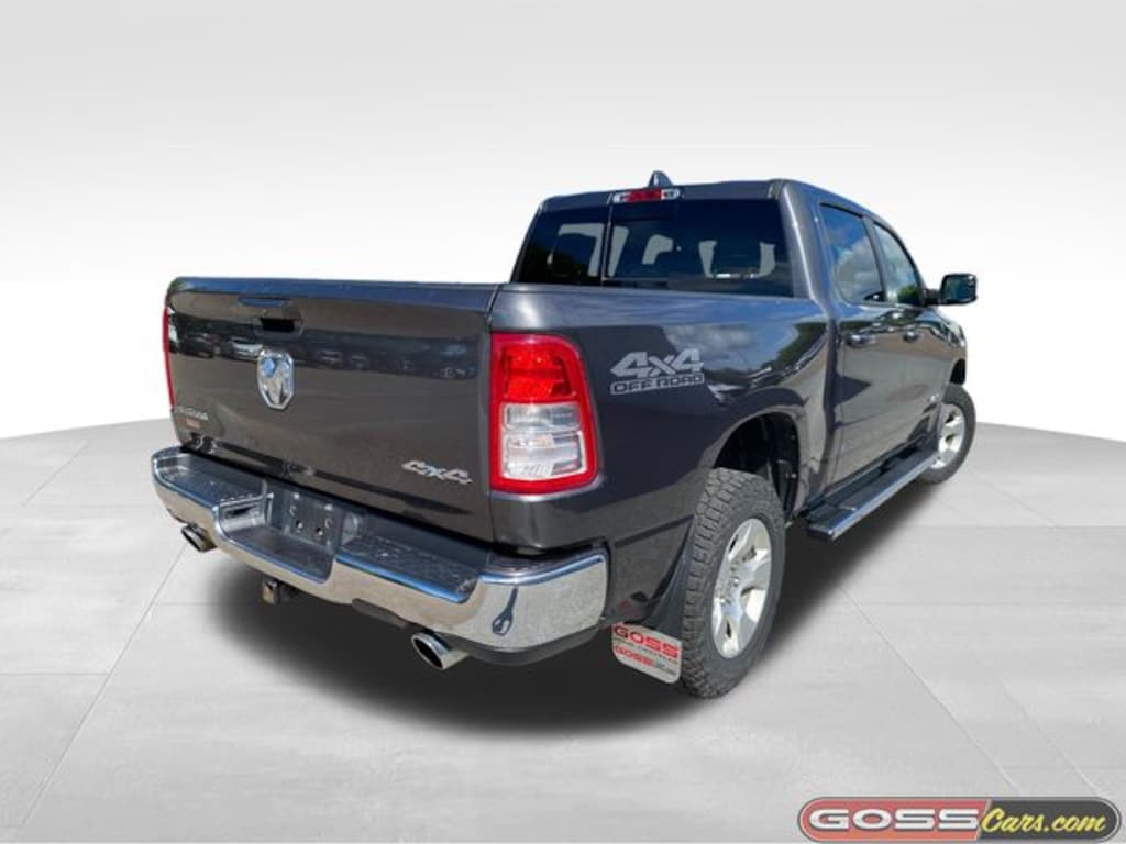 Used 2021 Ram 1500 Big Horn/Lone Star Crew Cab Truck