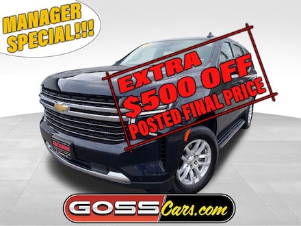 2024 Chevrolet Tahoe LT SUV