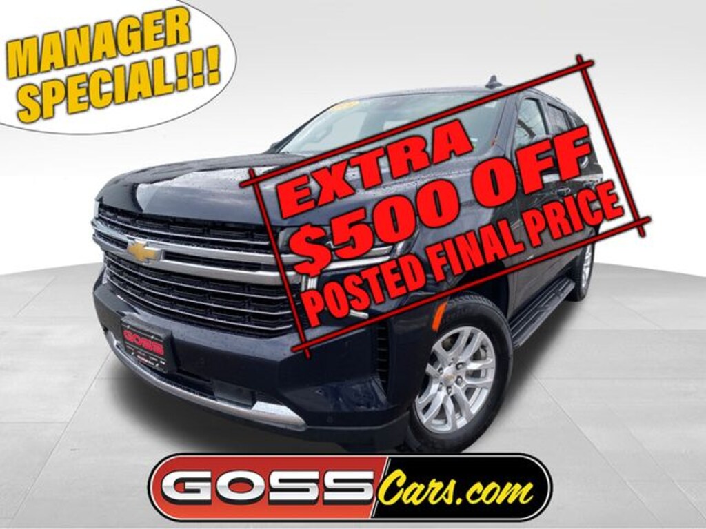 Used 2024 Chevrolet Tahoe LT SUV