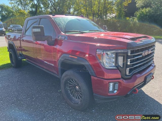 2023 Gmc Sierra HD AT4 photo 2