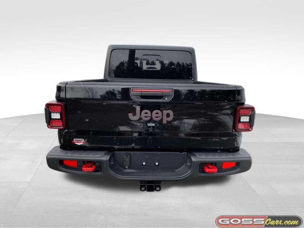 New 2026 Jeep Gladiator RUBICON 4X4 Pickup