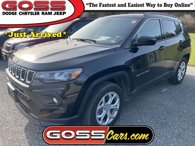 2024 Jeep Compass Latitude's photo