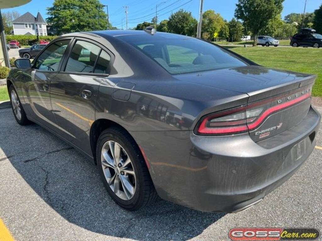 Used 2022 Dodge Charger SXT Sedan