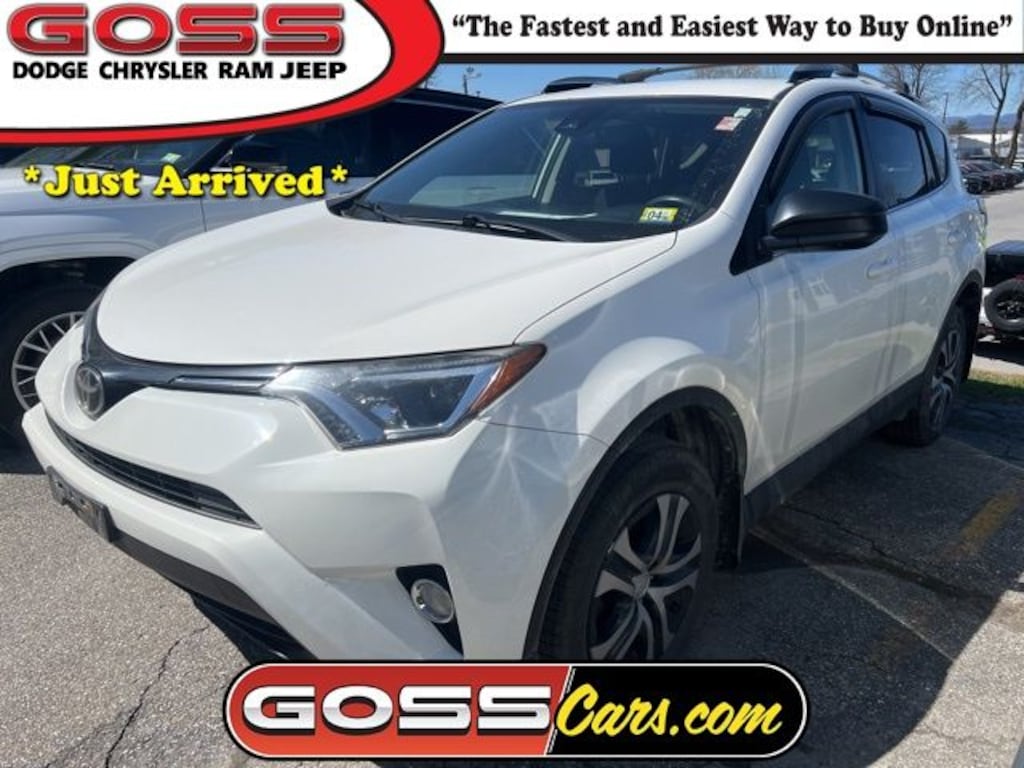 Used 2017 Toyota RAV4 LE SUV