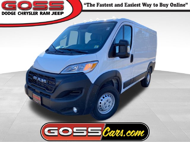 2026 RAM ProMaster Cargo Van Tradesman