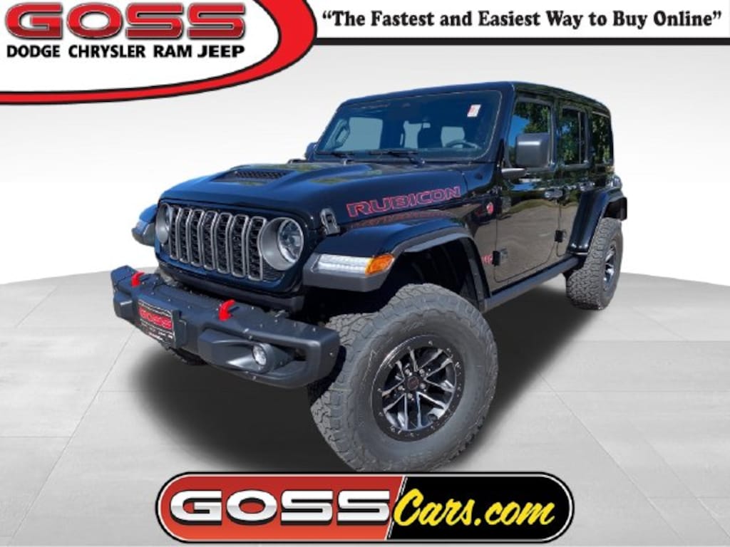 New 2027 Jeep Wrangler 4-DOOR RUBICON X Sport Utility