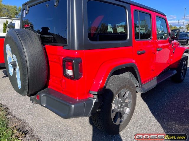 2020 Jeep Wrangler Unlimited Rubicon High Tide photo 3