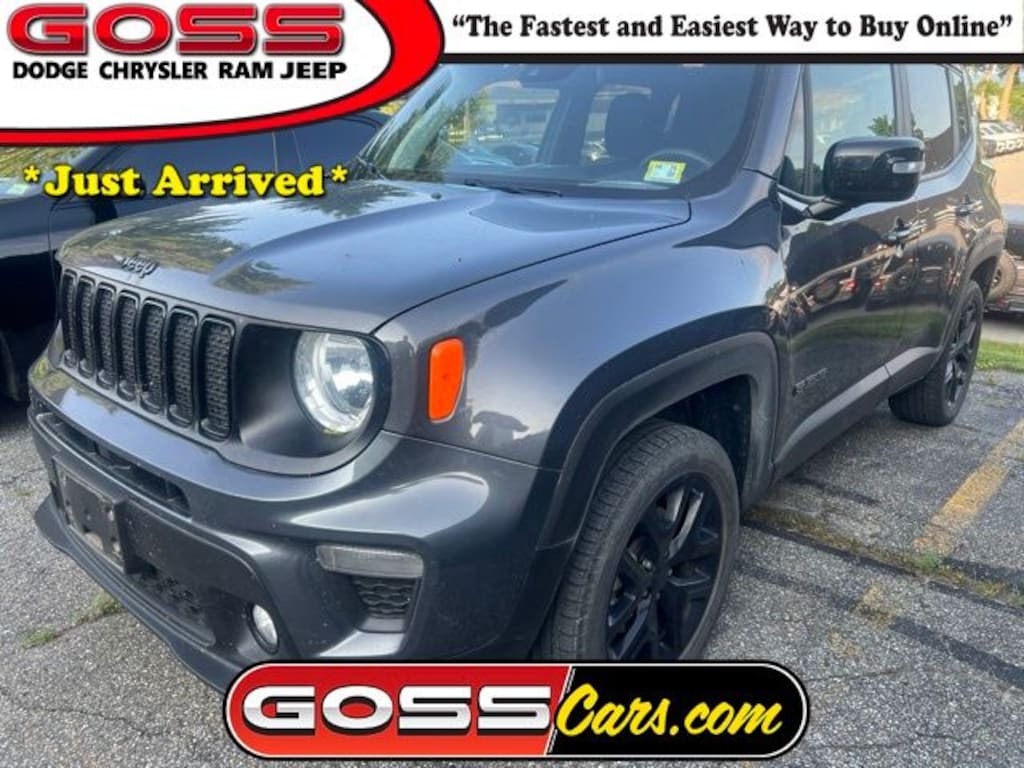 Used 2023 Jeep Renegade Altitude SUV
