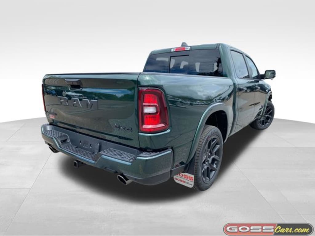 New 2026 Ram 1500 LARAMIE CREW CAB 4X4 5'7 BOX Pickup