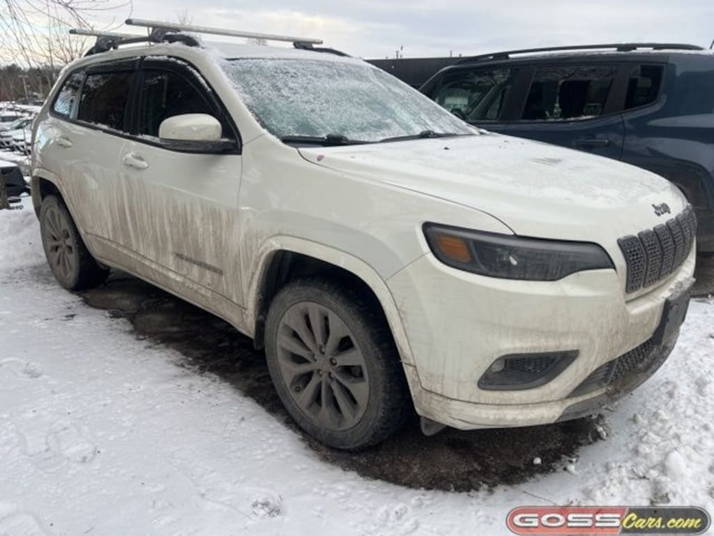 Used 2019 Jeep Cherokee Limited SUV