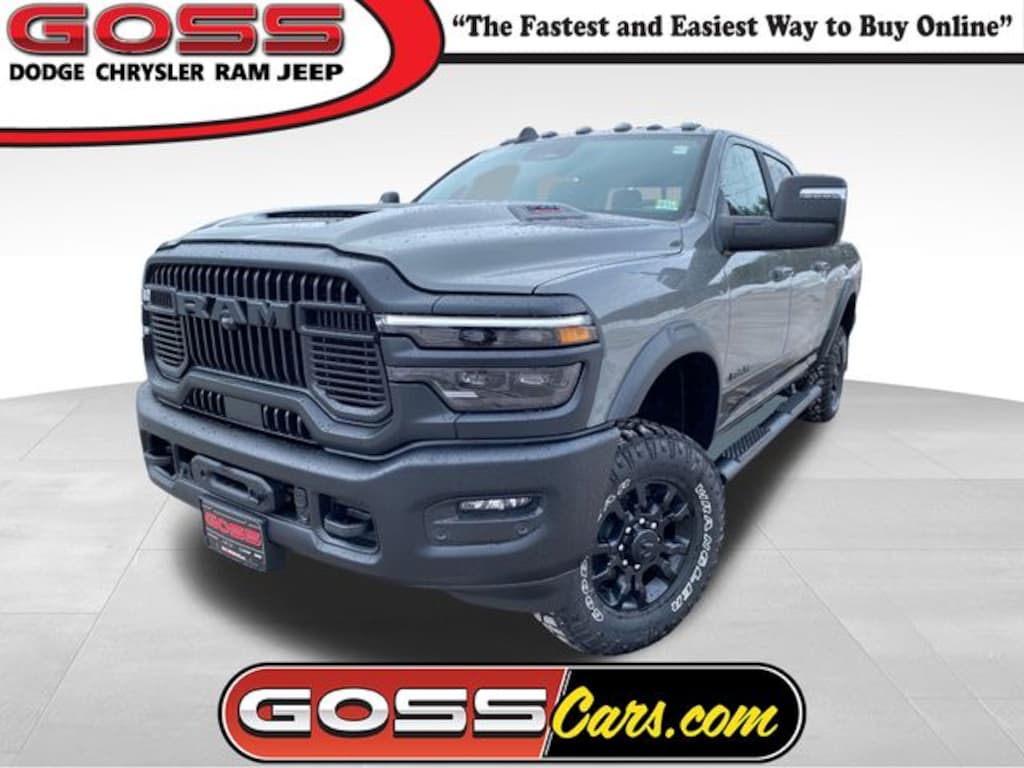 New 2026 Ram 2500 POWER WAGON CREW CAB 4X4 6'4 BOX Pickup
