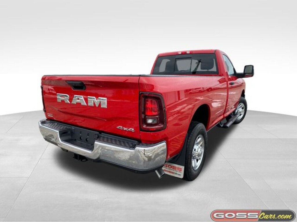 New 2026 Ram 3500 TRADESMAN REGULAR CAB 4X4 8' BOX Pickup