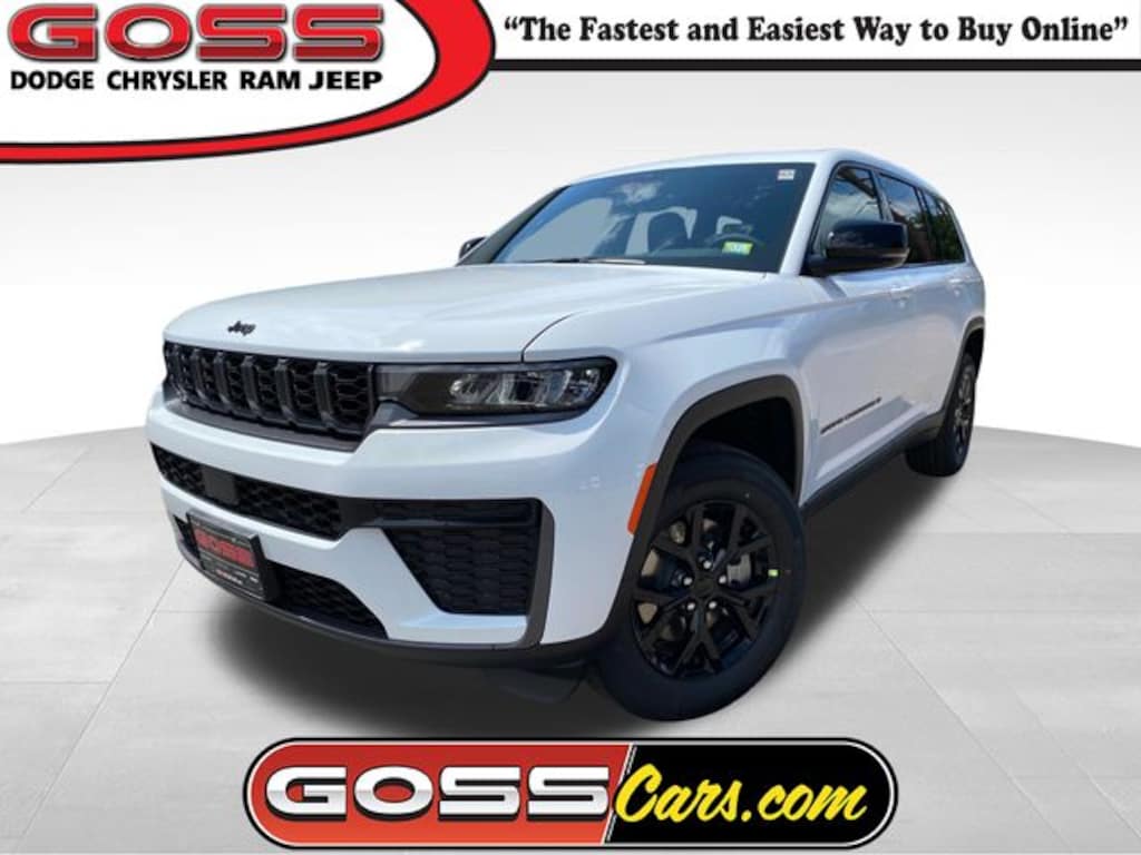New 2026 Jeep Grand Cherokee L LAREDO ALTITUDE 4X4 Sport Utility