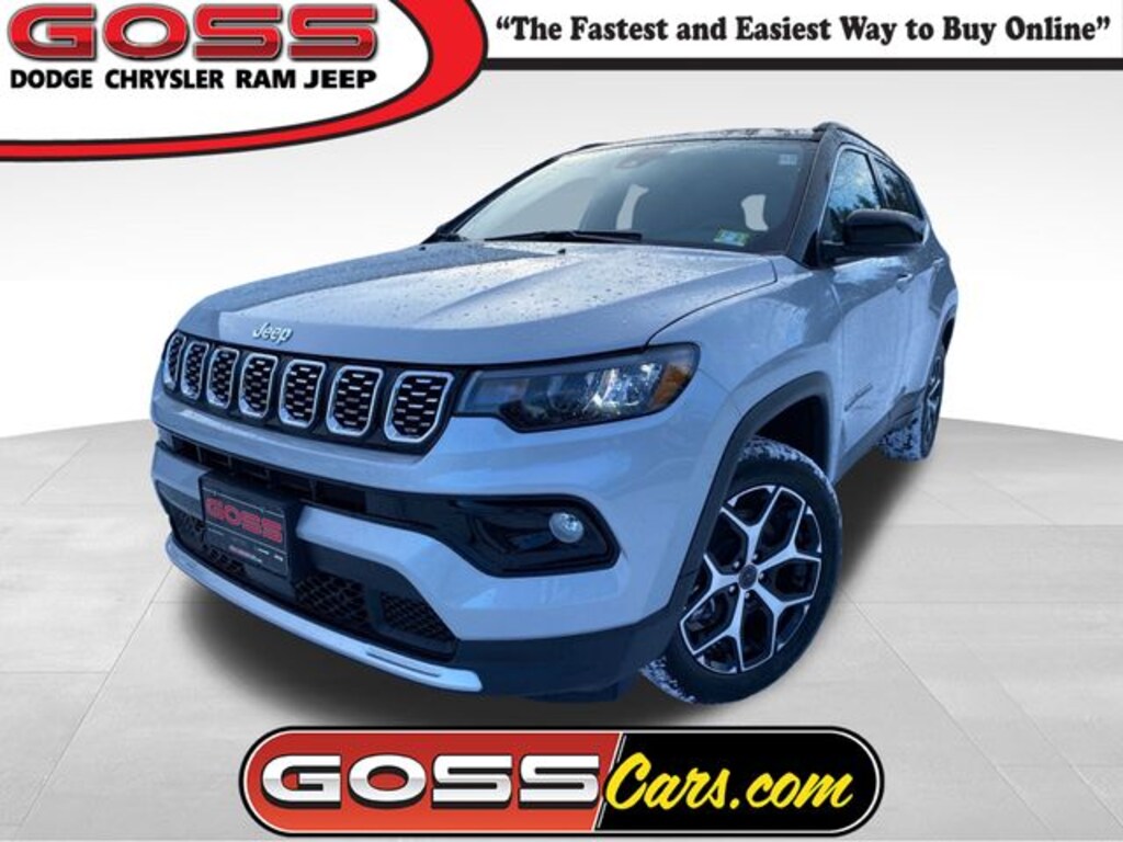 New 2026 Jeep Compass LIMITED 4X4 Sport Utility