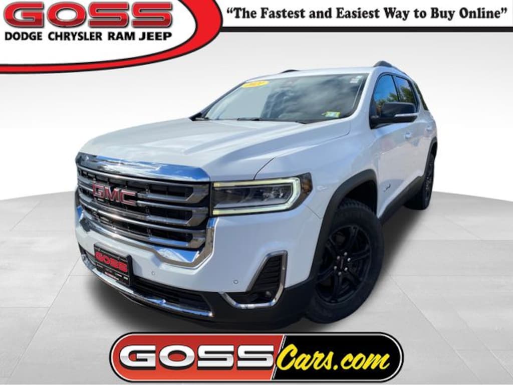 Used 2021 GMC Acadia AT4 SUV